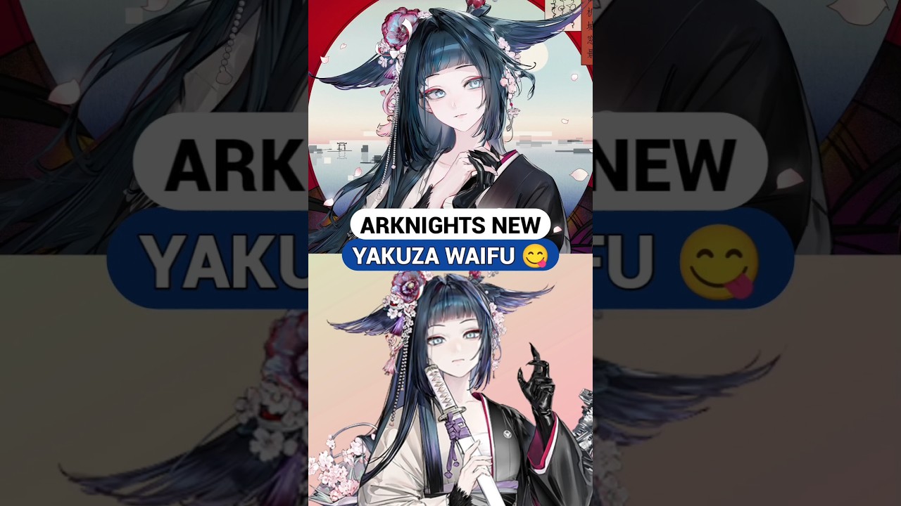 Mio, The Yakuza waifu 😋