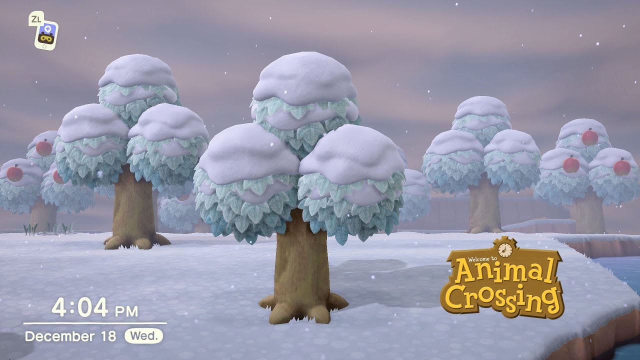 Winter in Animal crossing ☃️ Cozy Animal crossing music to make you feel okay again ❄