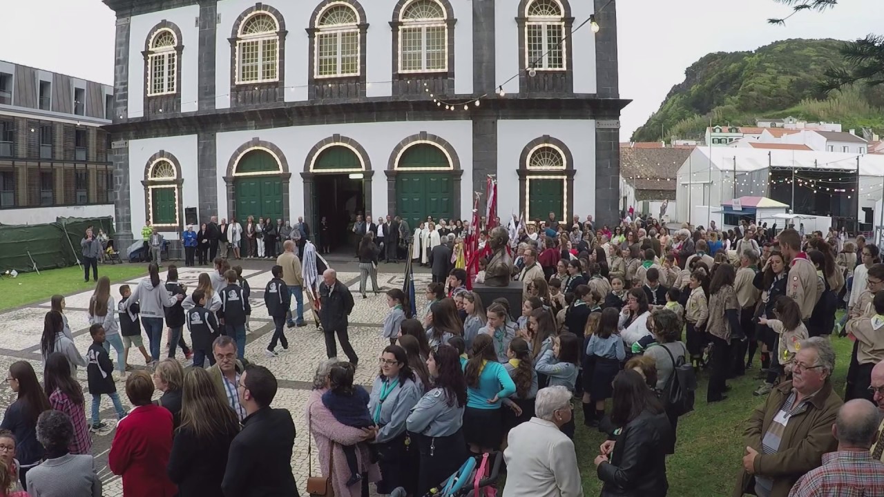 PROCISSÃO DE NOSSA SENHORA DAS ANGÚSTIAS 2017, ILHA DO FAIAL