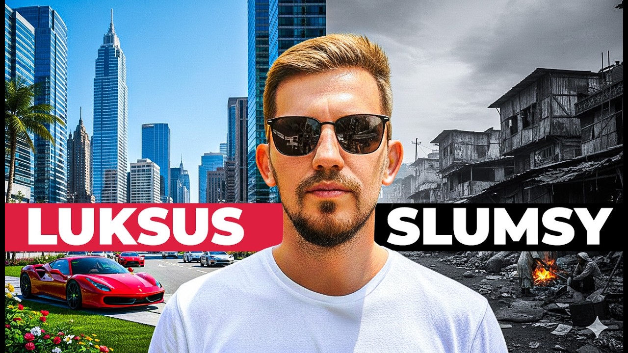 COLOMBO: Bogactwo vs. Slumsy – Szokująca Różnica