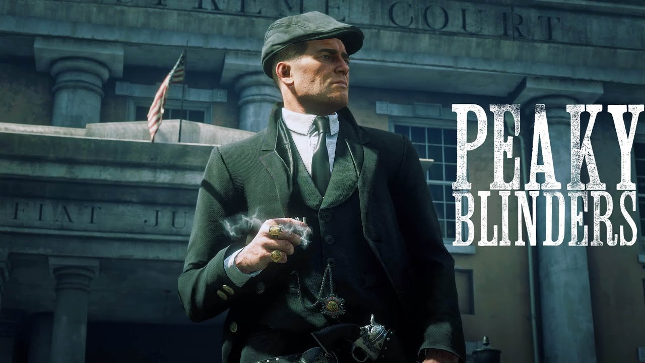 Peaky Blinders But it's Red Dead Redemption 2
