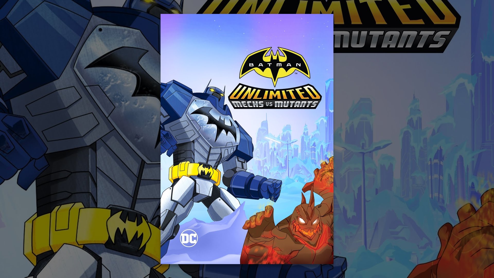 Batman Unlimited: Mechs vs. Mutants