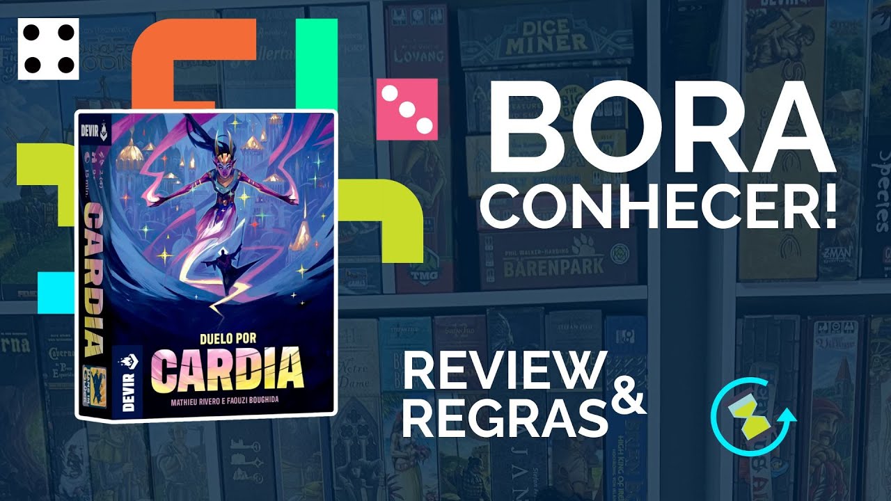 DUELO POR CARDIA - Bora Conhecer!