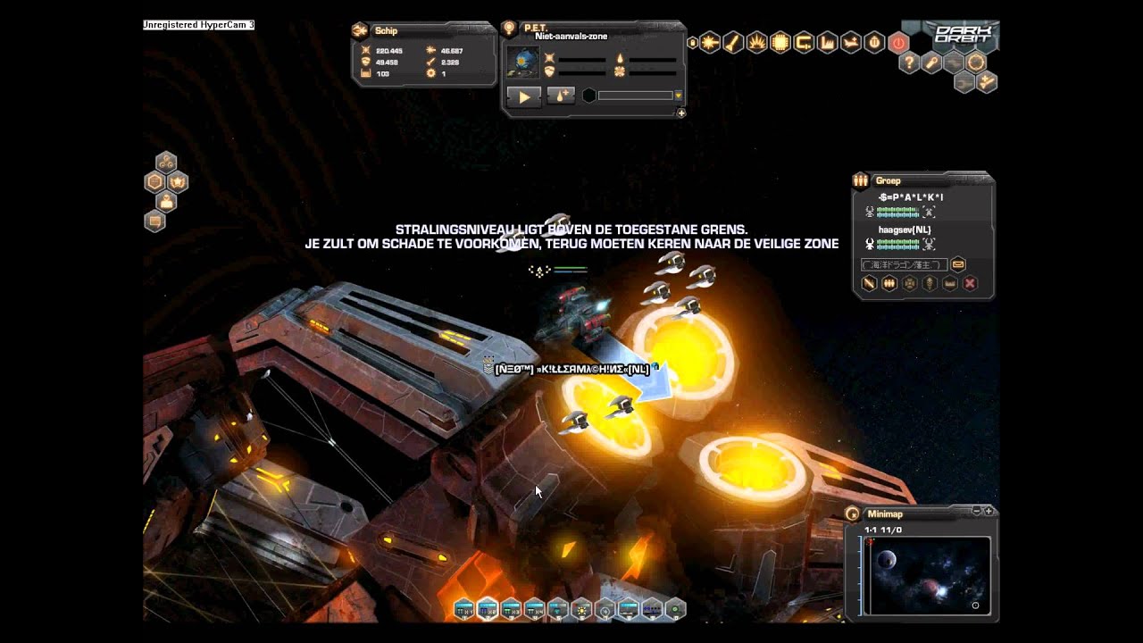 darkorbit wodkadavRUS bot + Hunting