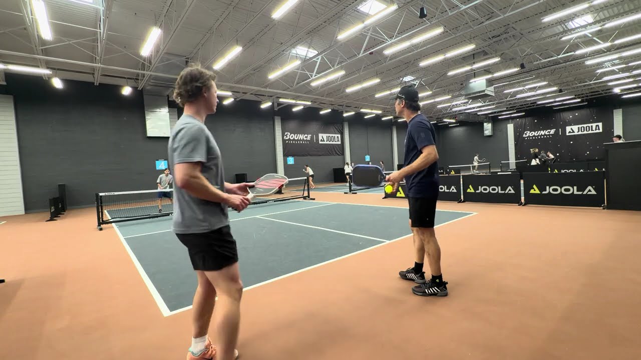 Semi-Finals. We Beat Ourselves. 4.5 Men's Doubles Tournament Pickleball. Bounce Philadelphia. Game 5