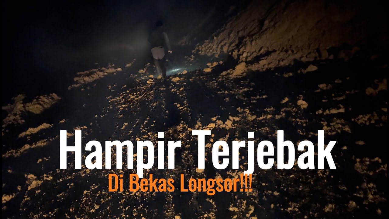 Perjalanan Uji Nyali | Gunung Sibayak ( Part 2 )