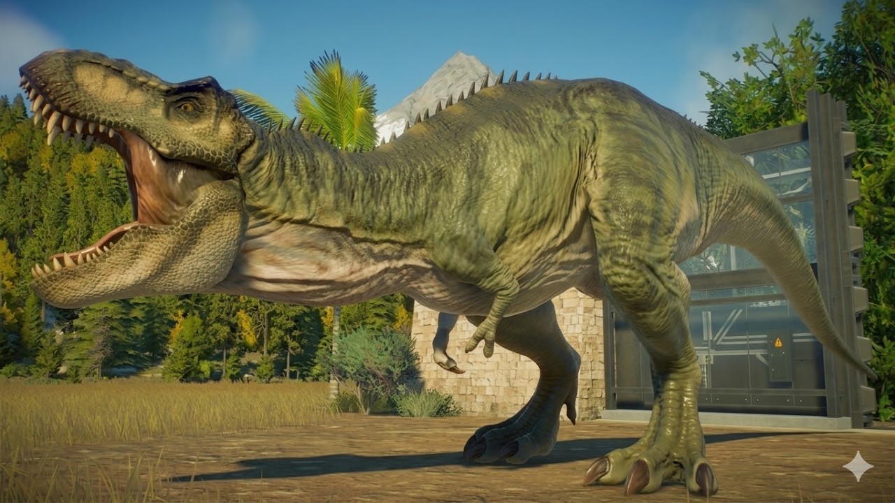 RELEASE ALL 120 DINOSAURS IN BIOSYN SANCTUARY CHAOS MODE - Jurassic World Evolution 2