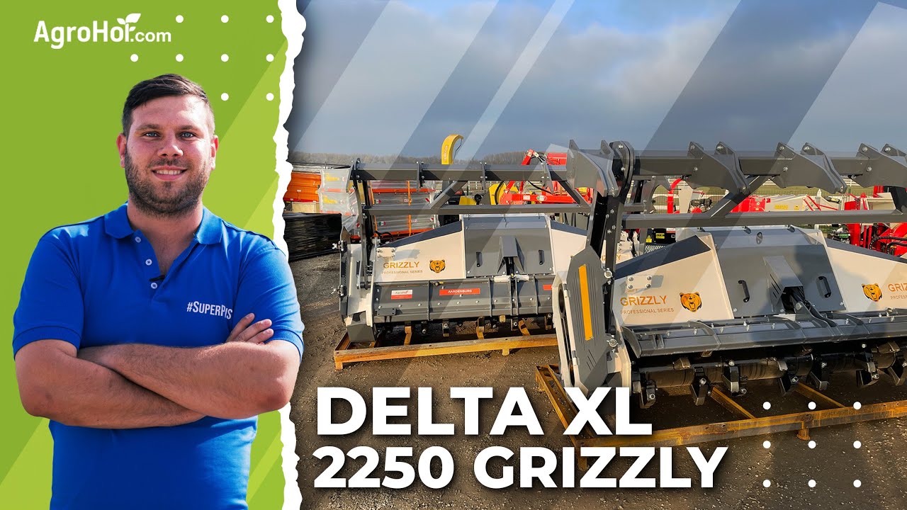 Aardenburg Delta XL 2250 Grizzly forestry mulcher │ Agrohof