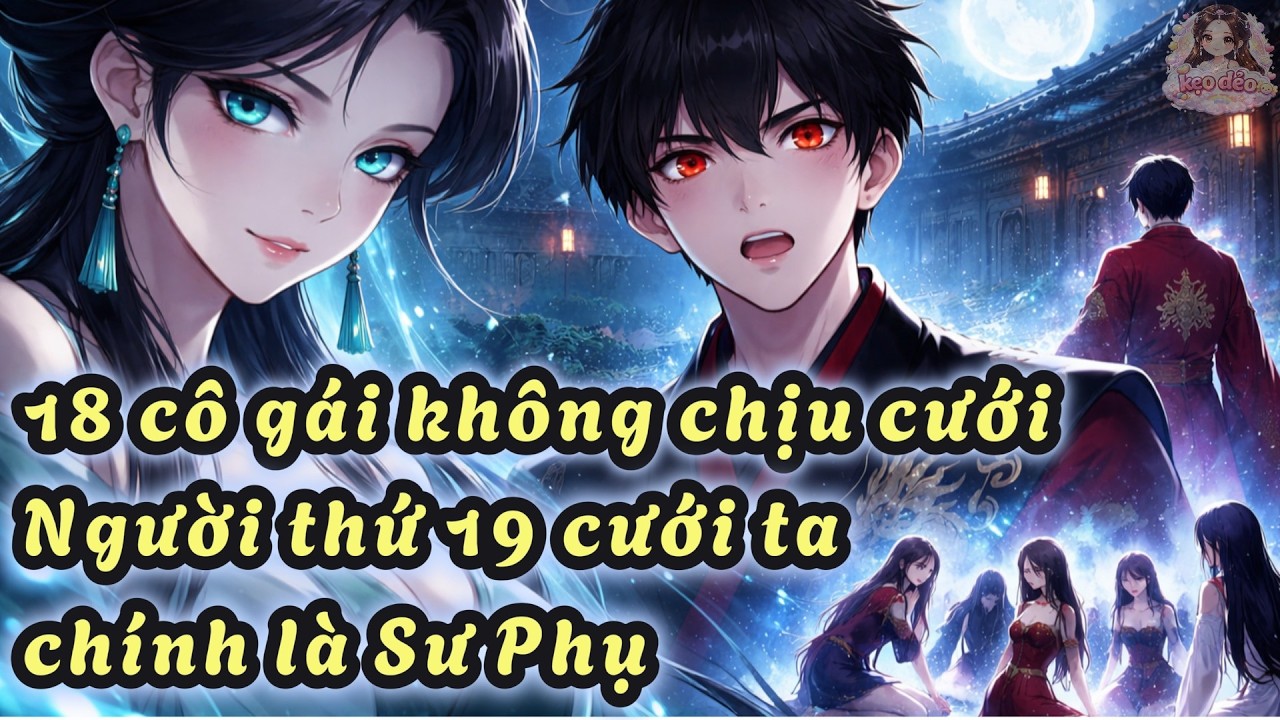 Thời hạn 18 năm đã tới, 18 cô gái không ai chịu gả nên sư phụ quyết định gả cho ta để cứu mạng