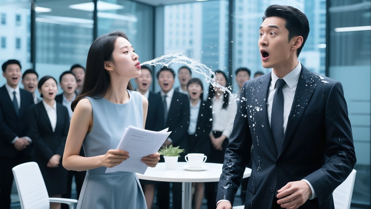 Poor Girl Spits At CEO, Unexpectedly The Ceo Falls For Her At First Sight.Bottomless Favoritism!