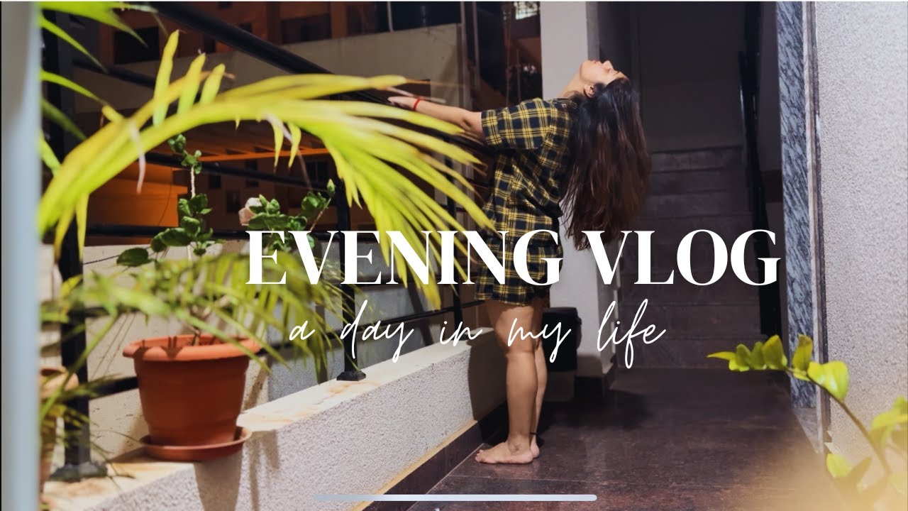 My Peaceful Sunday Evening in Bengaluru 🏙️🕯️ | Self-Care, Chores & Creative Time