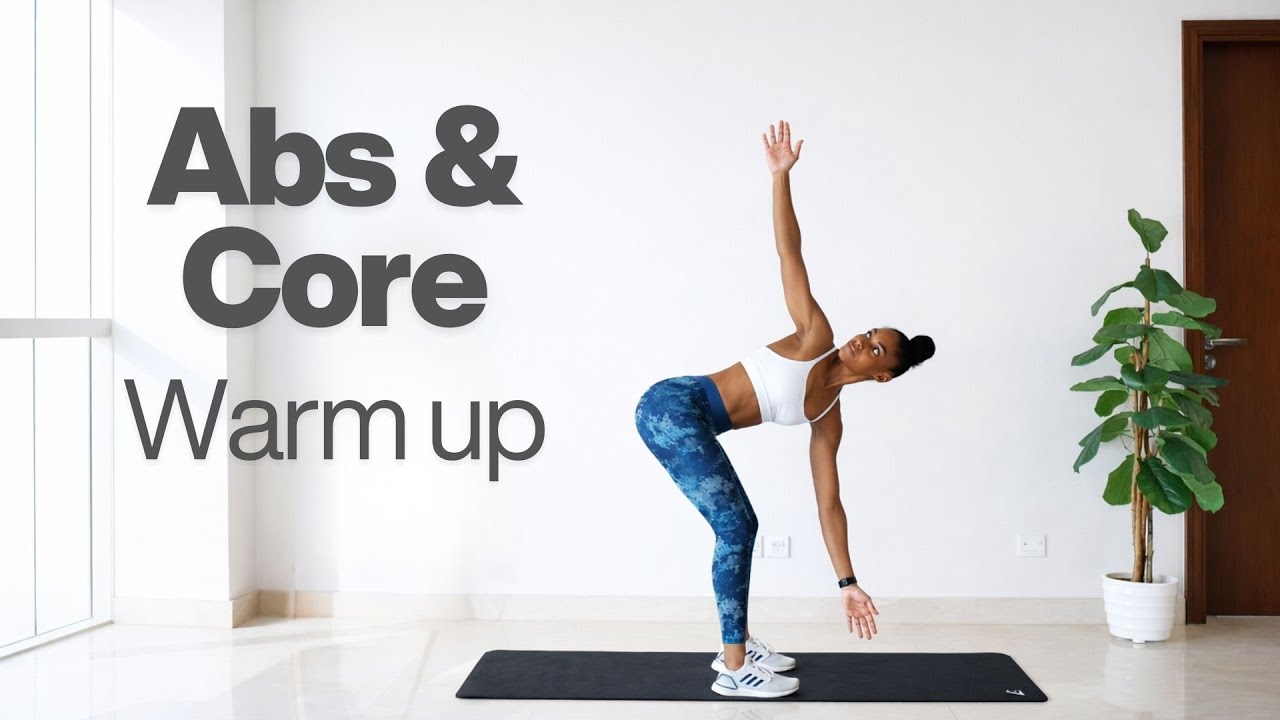 5 Minute Abs & Core Warm Up (Core Activation | No Equipment + Beginner Friendly)