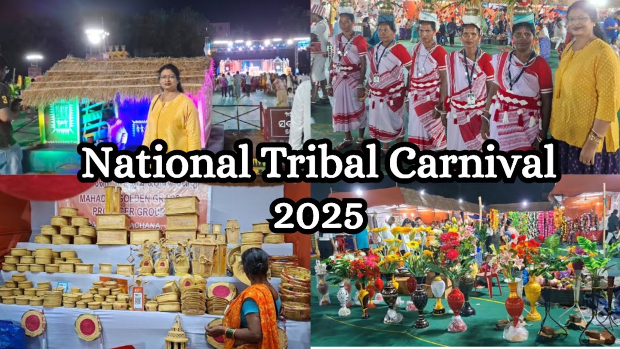 NATIONAL TRIBAL CARNIVAL 2025 // ଆଦିବାସୀ ମହୋତ୍ସବ // Showcase of Tribal Art, Culture & Tradition