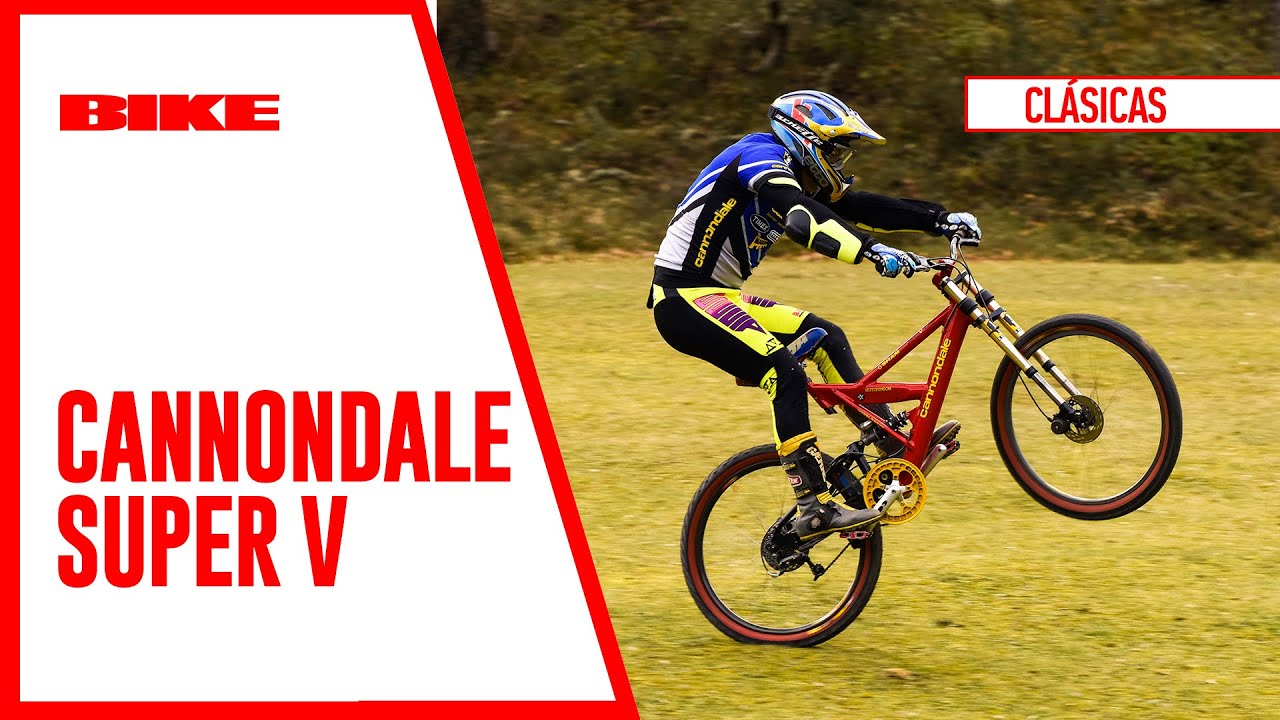 BICIS CLÁSICAS MTB: Cannondale Super V 4000 | Revista BIKE