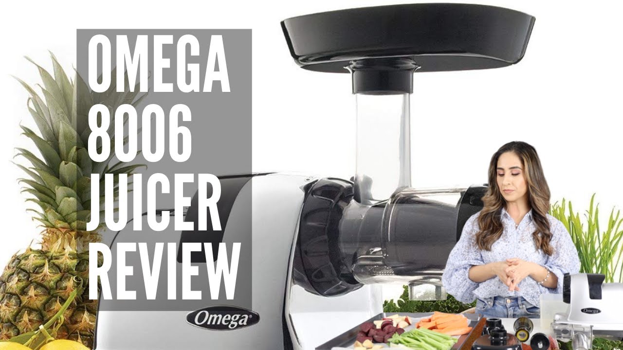 Omega J8006HDS Nutrition Center Juicer Review