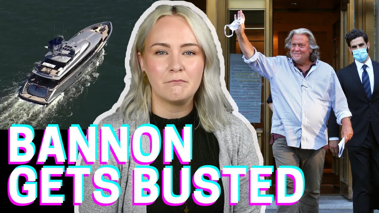 Real Lawyer Explains Money Laundering, Wire Fraud, and BANNON ARREST
