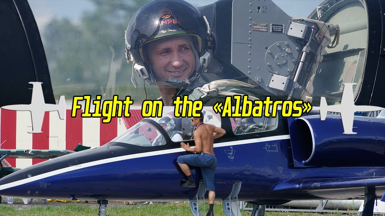 Полёт на L-39 Albatros или Top Gun: Eugene