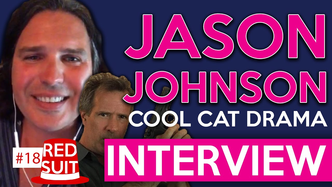 Jason Johnson: Cool Cat Drama - Red Suit Interviews #18