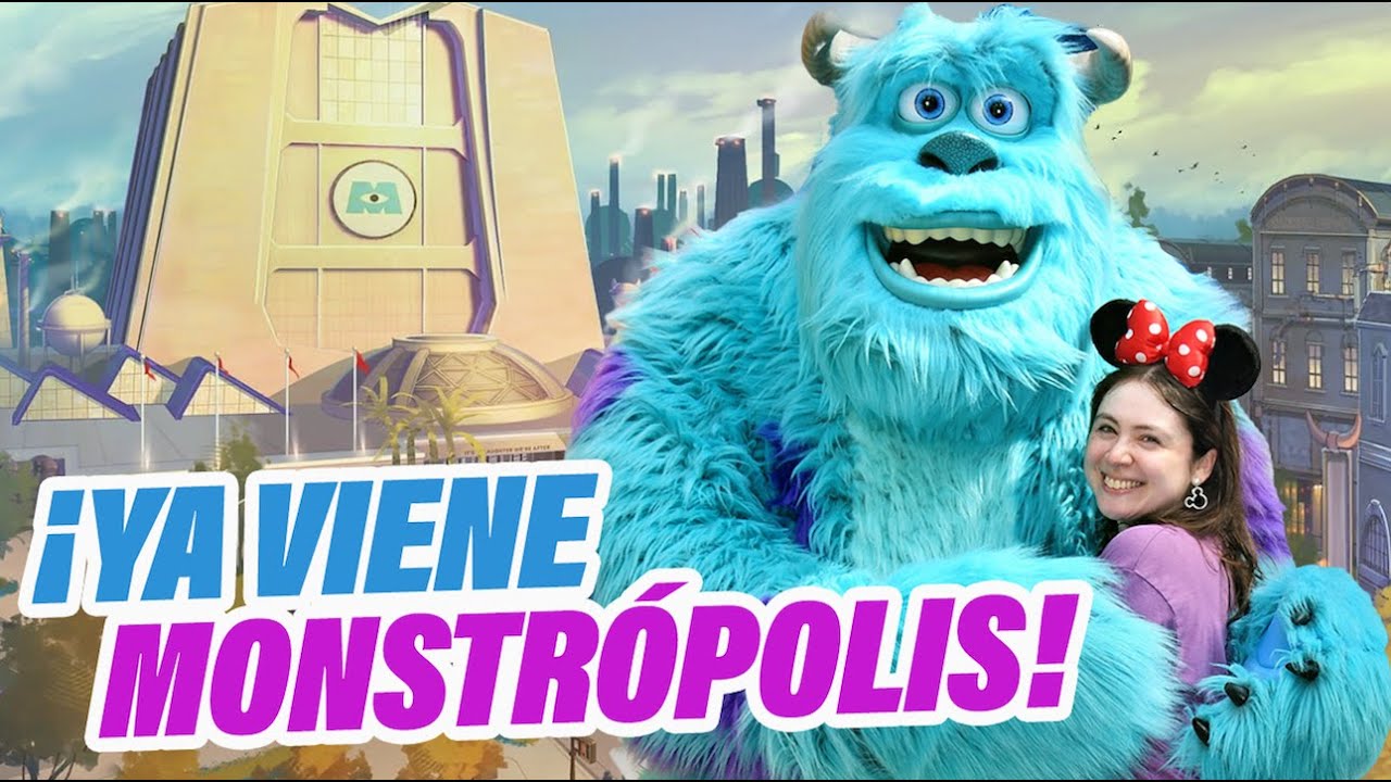 ¡Adiós Muppets Courtyard! Así será Monstrópolis en Disney World