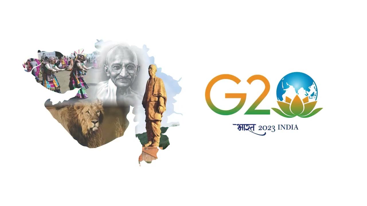 Ahmedabad painted with the fervour of G20 | G20Gujarat | G20India