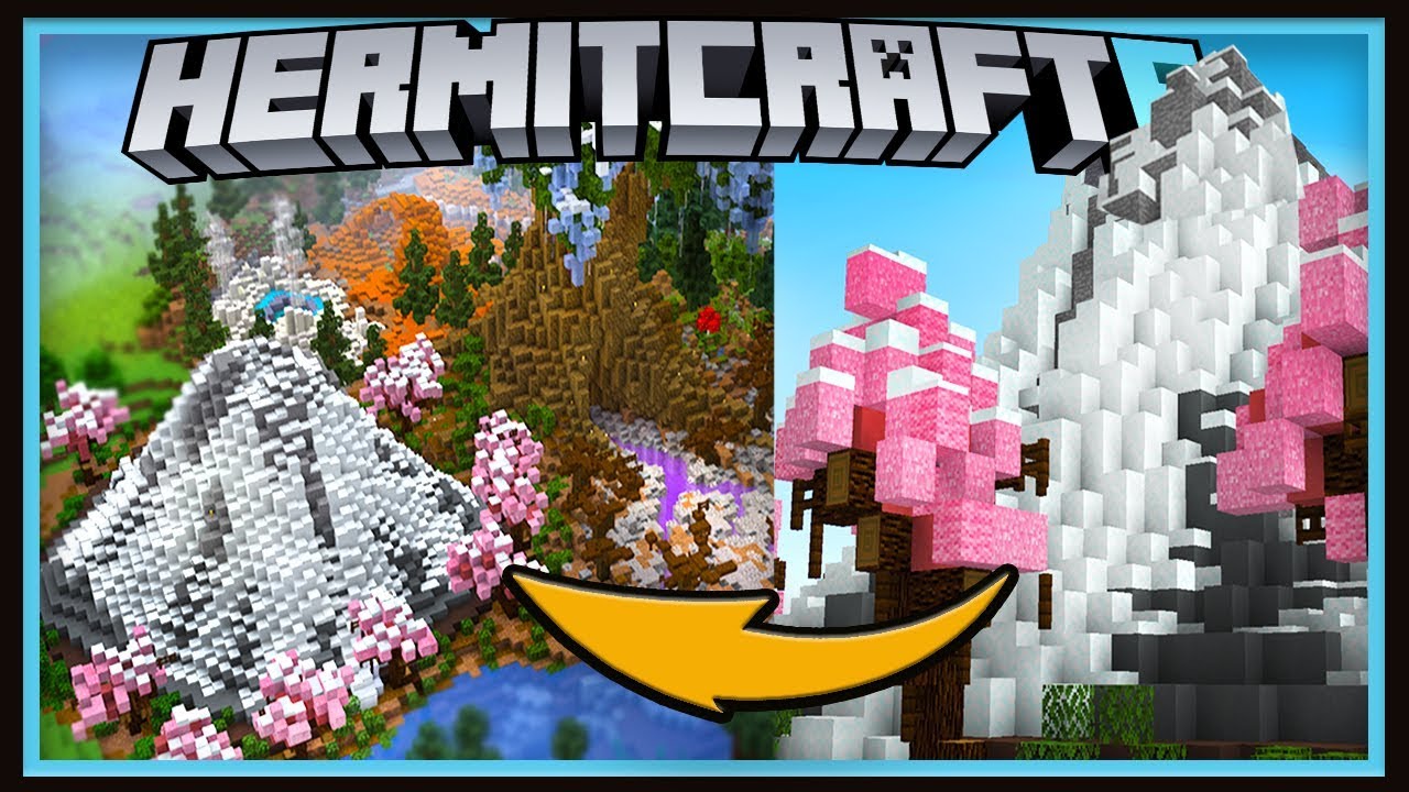 Hermitcraft Season 6: The Final NEW Biome Design!  (Minecraft 1.13.1 survival  Ep.27)