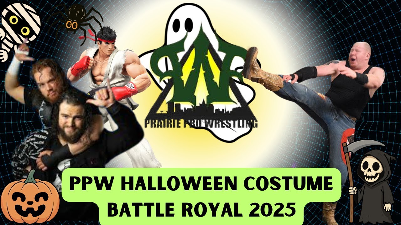 PPW Halloween Costume Battle Royal 2025 🎭 | Over-the-Top Mayhem for a PPW Championship Shot!