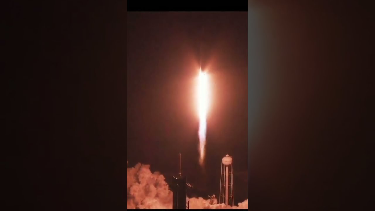 Lift Off! Crew-6 Mission to ISS 