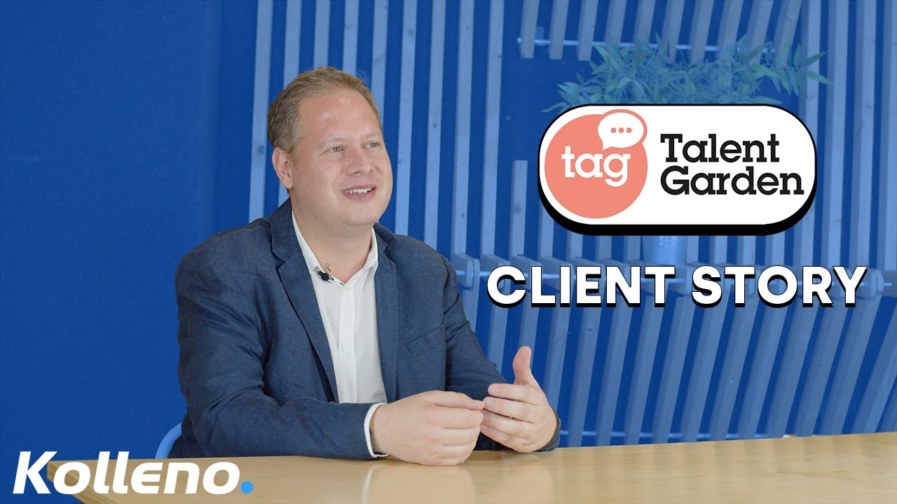 Kolleno visits Talent Garden in Milan | Kolleno Client Story