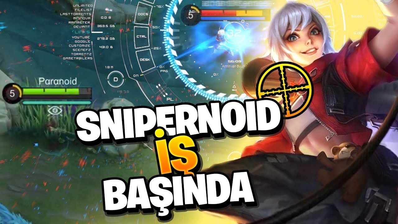 BEATRIX AMA ZIRIL ZIRIL ZIRLAYANINDAN (DİKKAT BOL TILT İÇERİR!) - Mobile Legends