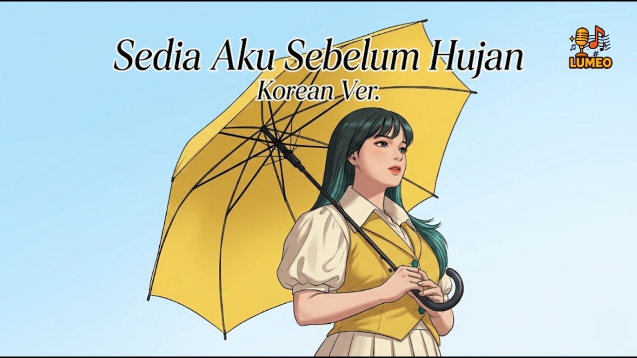 Sedia Aku Sebelum Hujan Korean Ver. (Cover)