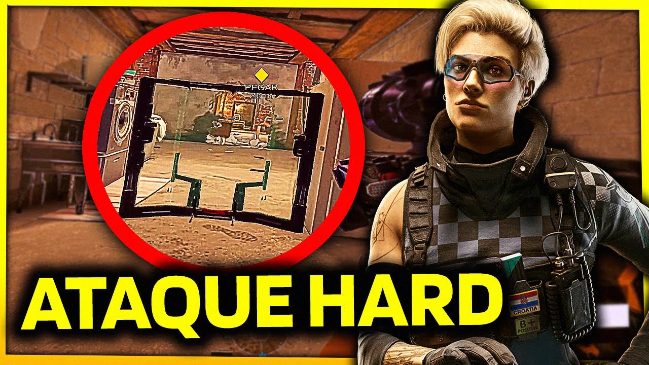 🎯 ATAQUE FORTE E SUBESTIMADO NO MAPA CHALÉ – RAINBOW SIX SIEGE