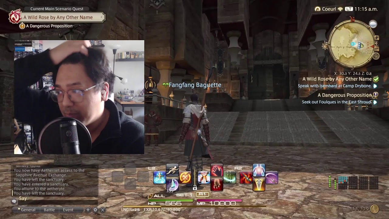 FFXIV First Time Playthrough Pt. 5