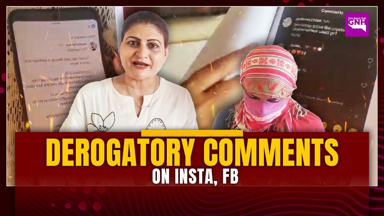 DEROGATORY COMMENTS ON INSTA, FB