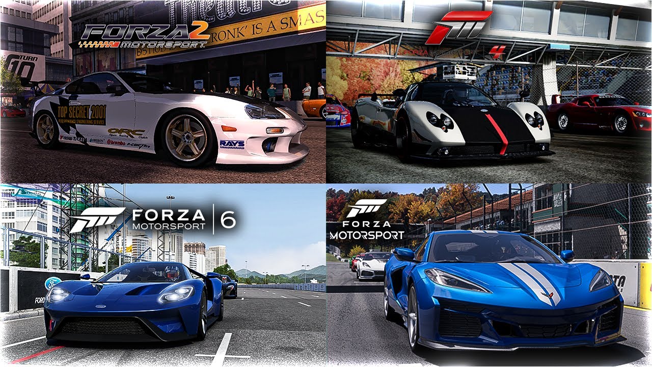 Forza Motorsport Evolution