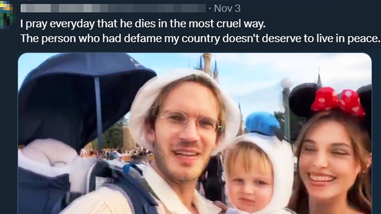 Очередной крах Pewdiepie в Twitter