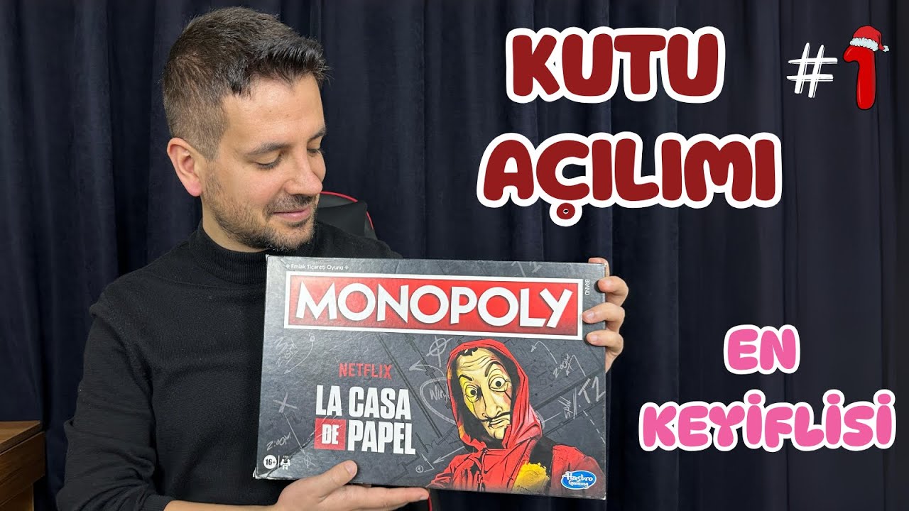Monopoly La Casa De Papel - Kutu Açılımı ve İnceleme