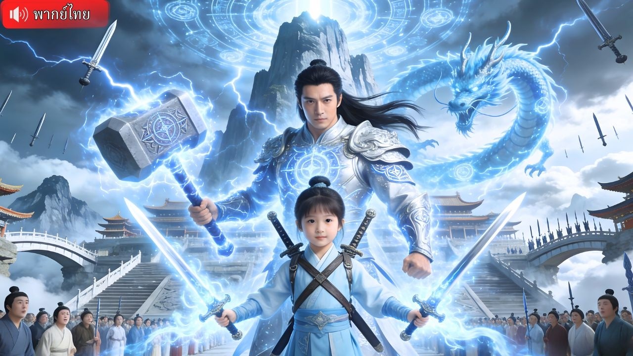 ช่างตีดาบพาลูกสาวไปหาภรรยา แต่ถูกสำนักใหญ่กักตัว ใช้ฆ้อนสวรรค์ระเบิดพลังเทพศาสตราสะเทือนยุทธภพ！