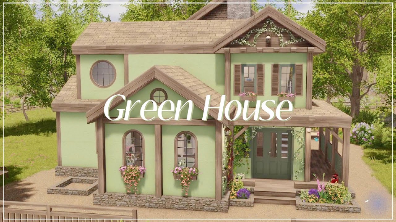 🏠 House Flipper 2 - Green house (custom job)