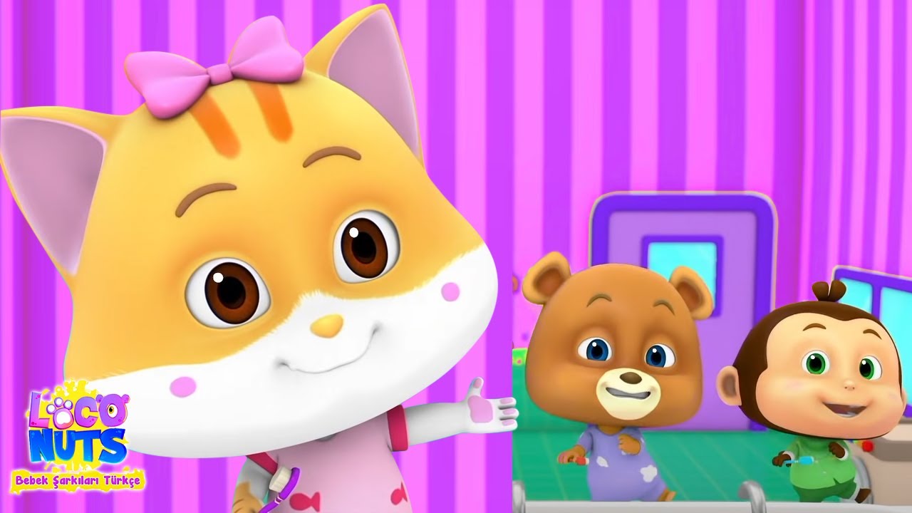 Yol bu | Okul öncesi videolar | Loco Nuts | Animasyon | Çoçuk Şarkıları Türkçe