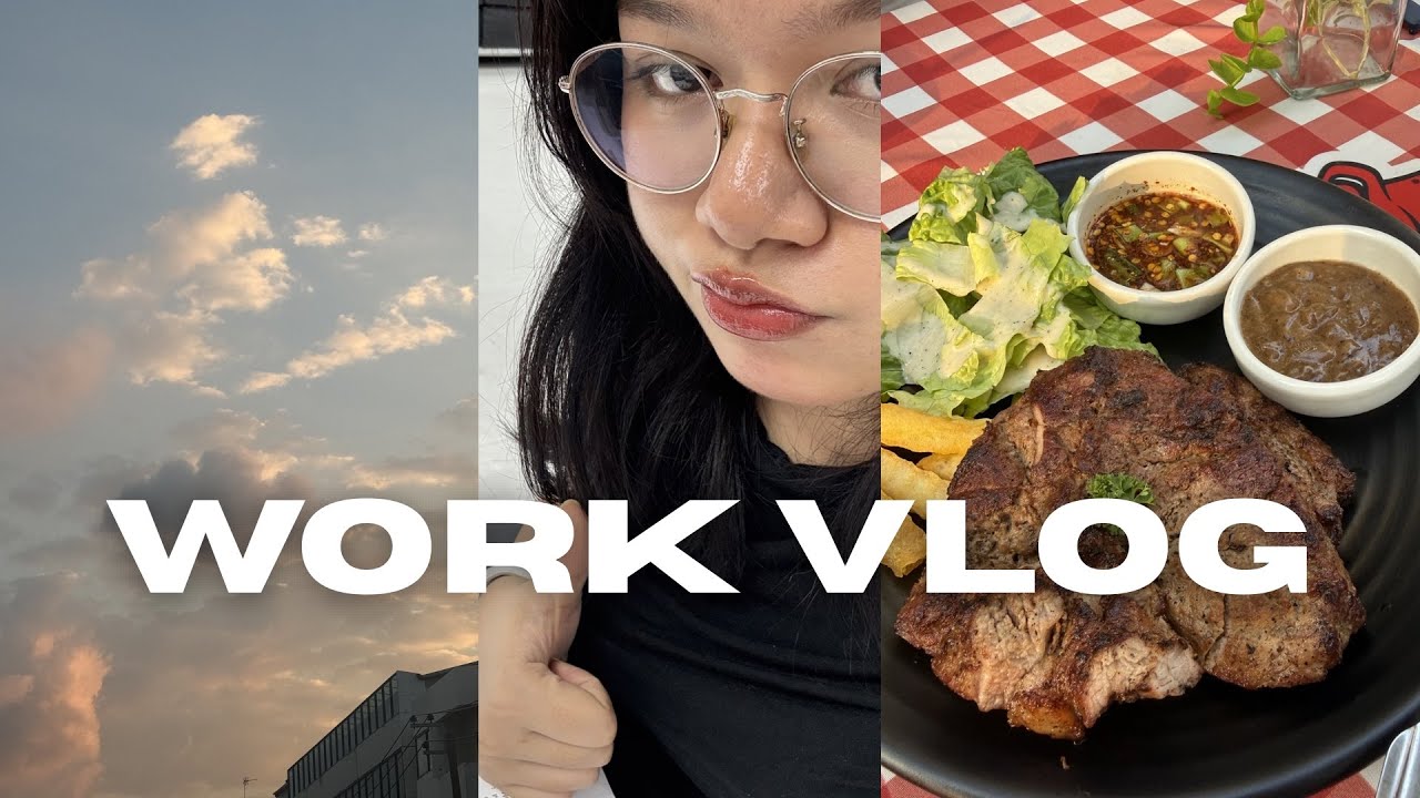 ทำงานไม่เห็นหนุกเรย WORK VLOG
