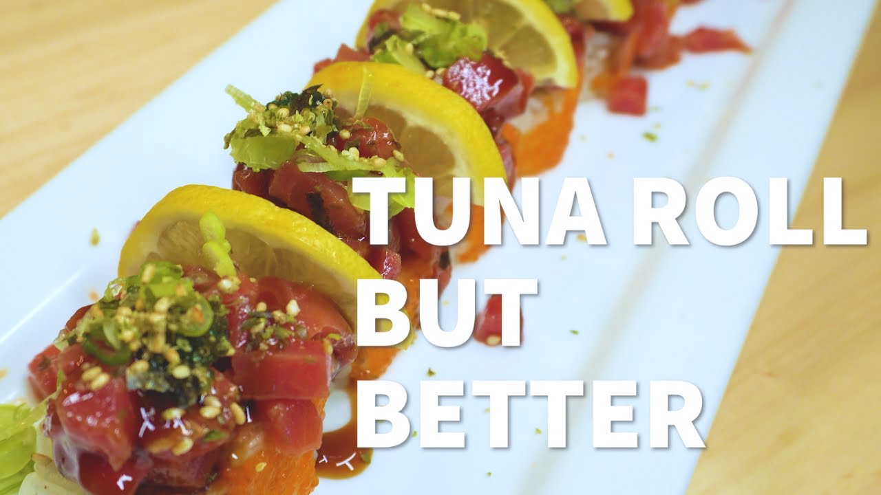 How To Make Special Tuna Roll | For Tuna Lovers