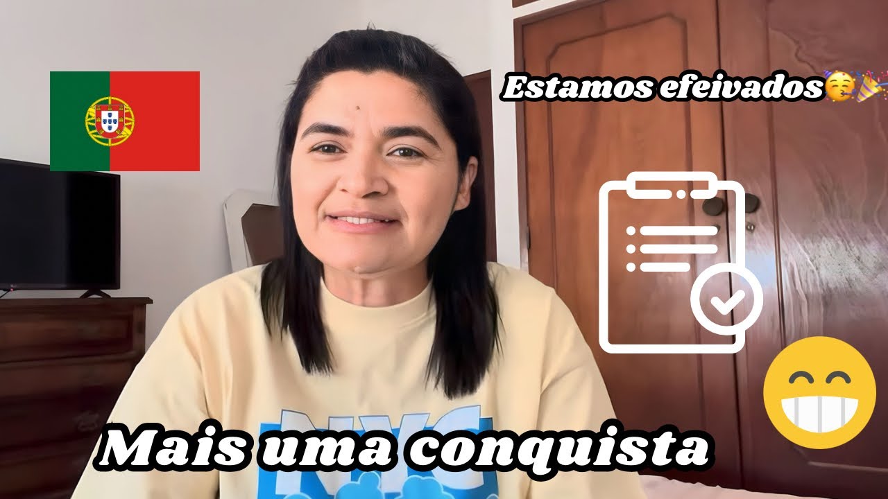 1 anos trabalhando em fábrica e já estou com contrato EFETIVO!!🇵🇹