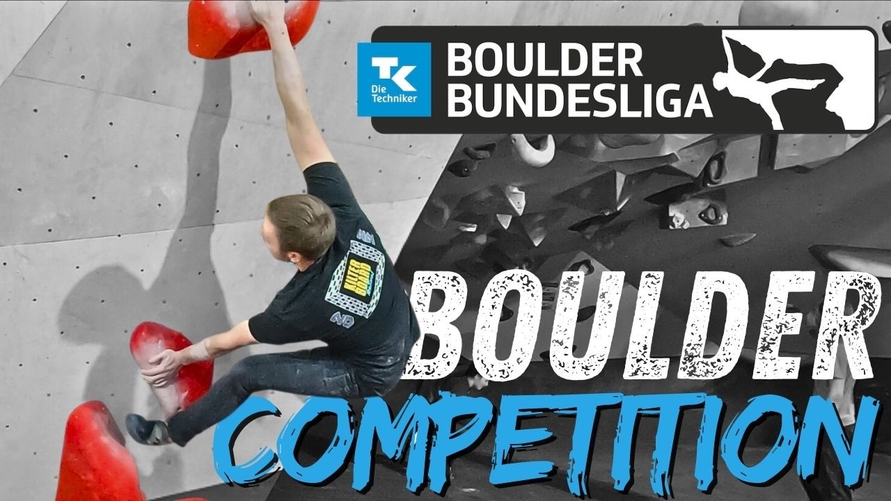 Boulder Bundesliga | Competing in Neu-Ulm! 🧗‍♂️🔥