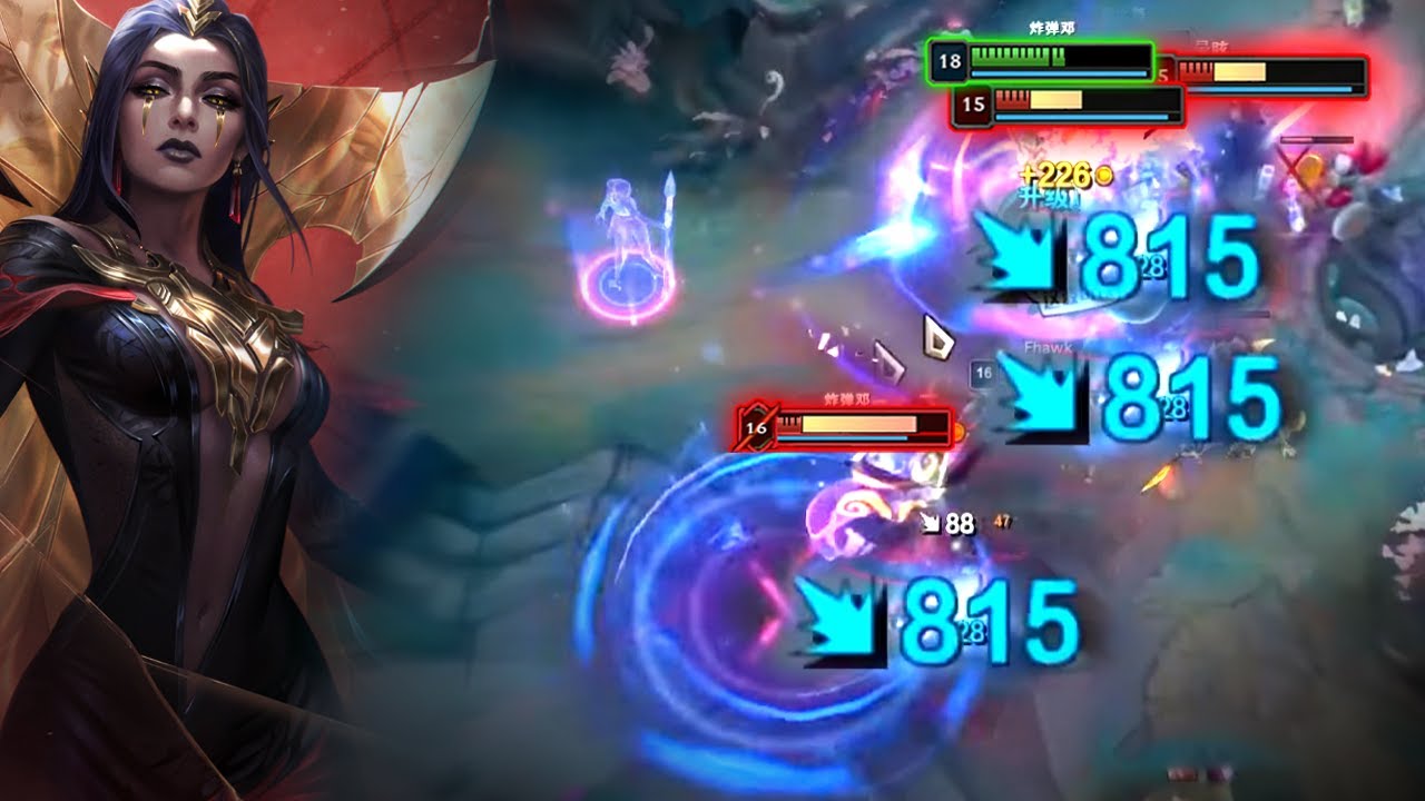 Rank 1 Leblanc : His Mechanic is FLAWLESS DESTRUCTIONS - Engsub