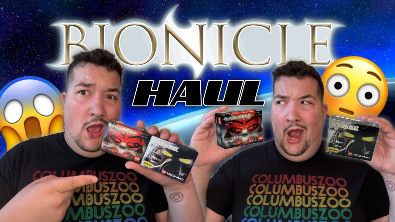 810 DAY: RARE BIONICLE MASK UNBOXING