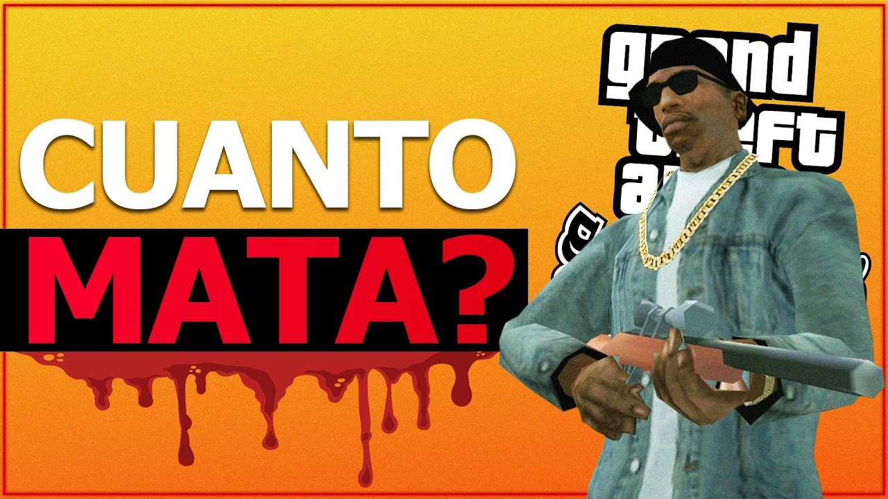 A cuántas personas ELIMINA CJ en SAN FIERRO? | CJ Kill Count San Fierro