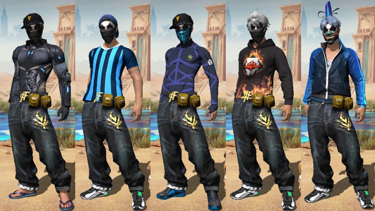 PACK de TEXTURA FREESTYLE FF MAX || FF NORMAL ANTI BAN NA SKIN PADR&Atilde;O