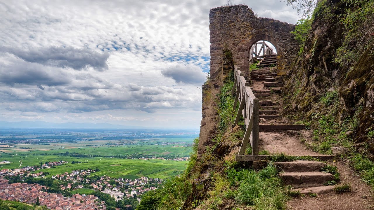 Замок Святого Ульриха - St Ulrich castle