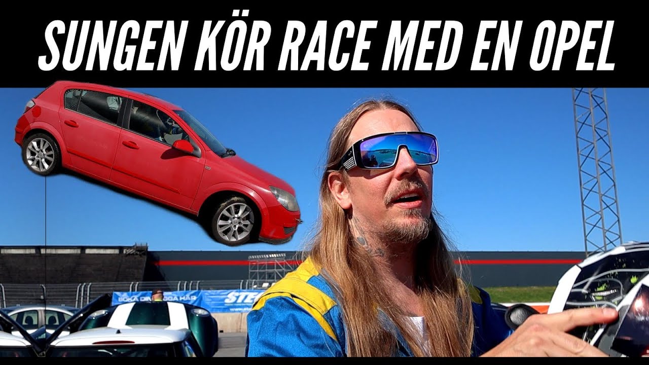 FÖLJER MED SUNGEN TILL TIERP ARENA - RACE MED EN OPEL!
