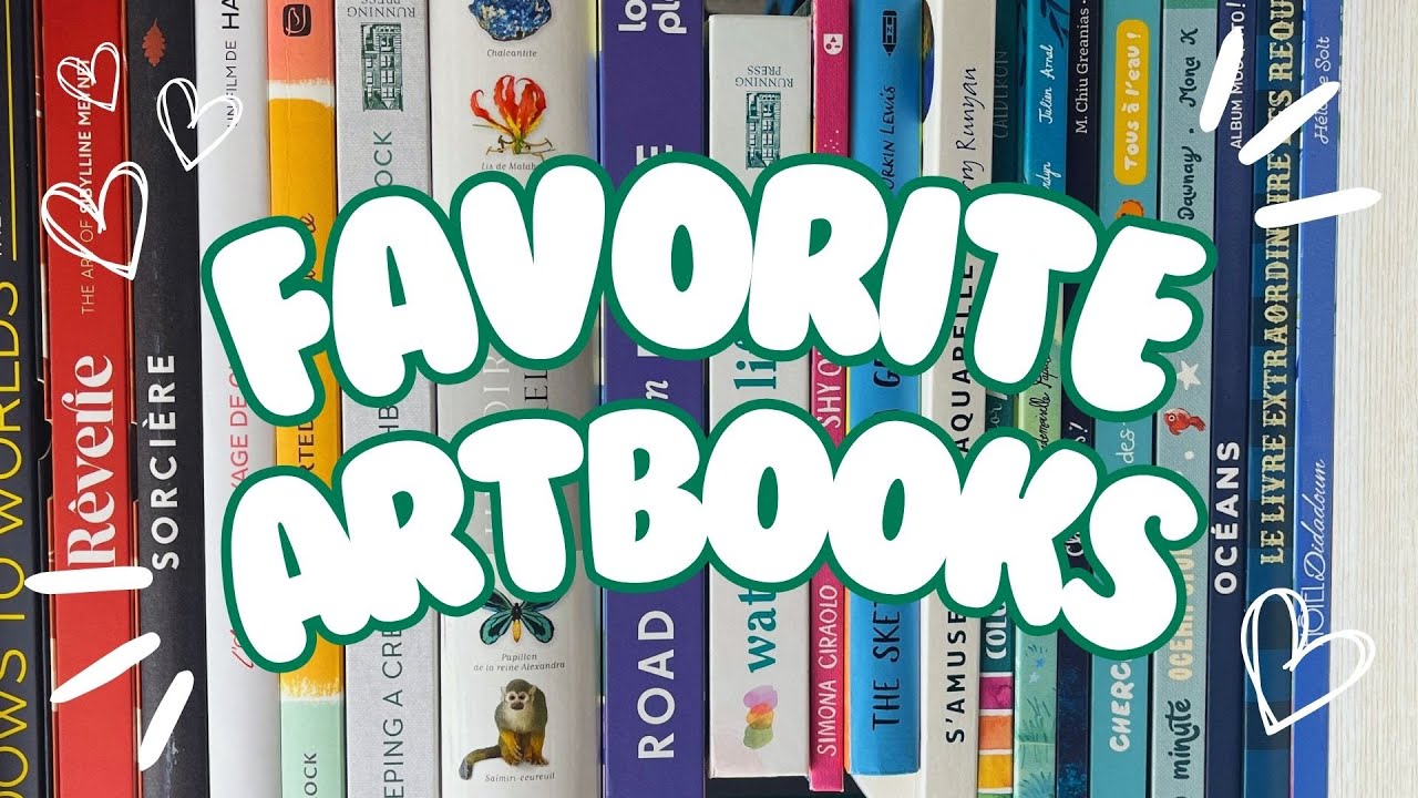 Books that Inspire me as an Arstist - 2025 Edition
